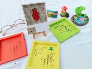হাতে তৈরি ওয়াল ফ্রেম (1 Pis )