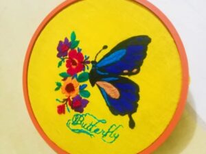 হাতের তৈরি রুমাল