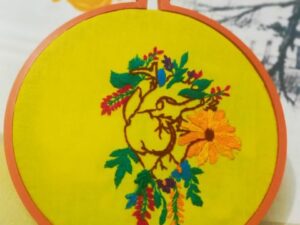 হাতের তৈরি রুমাল